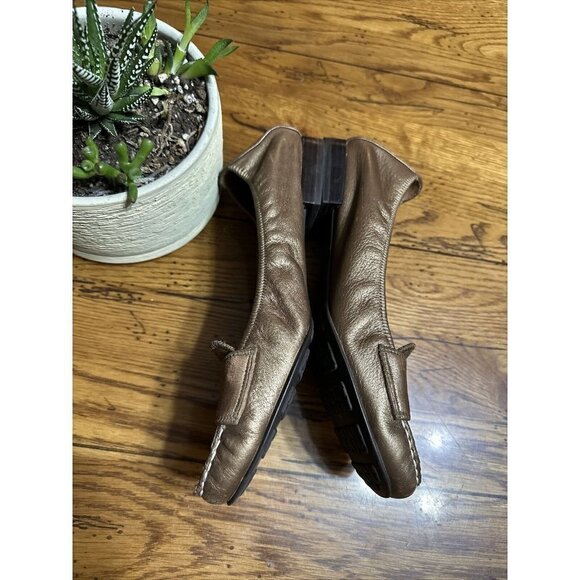 Cole Haan Slip On Comfort Loafer Shoes Mens Size 8 M Brown Leather Sneakers - Picture 3 of 6